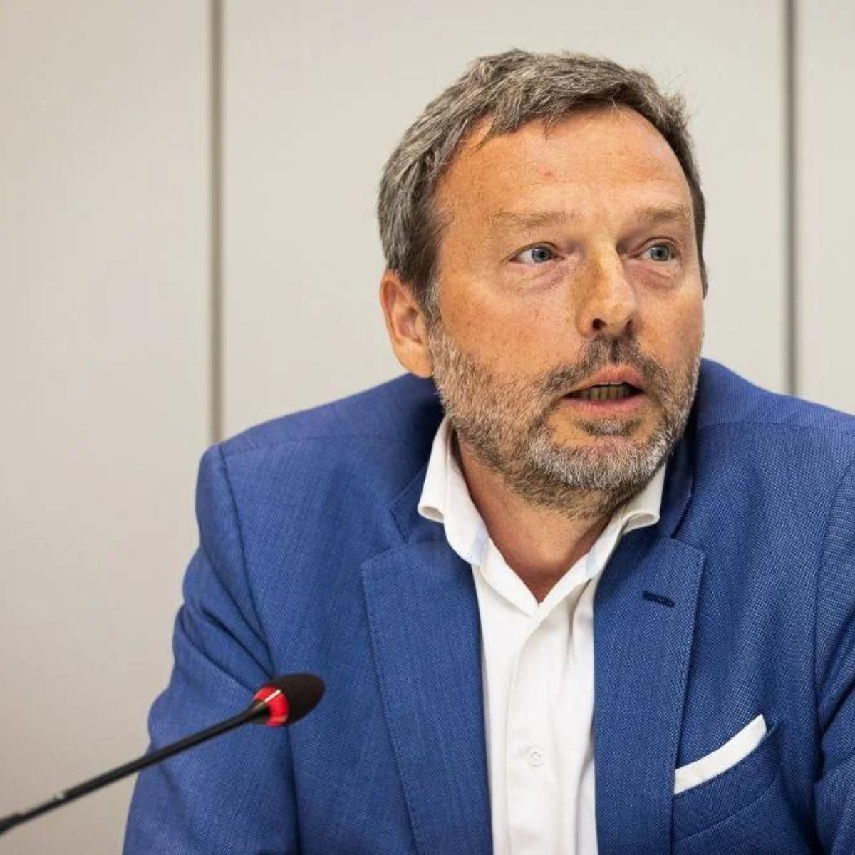 SQ Talk x B19. Breakfast with Pierre Wunsch. National Bank Governor.